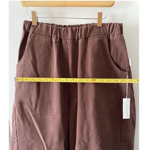 NWT Le Bon Shoppe Arc Pants in Chocolate, size L Large - Picture 8 of 9